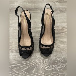 LADY COUTURE                                       Dream Peep Toe Slingback Pump